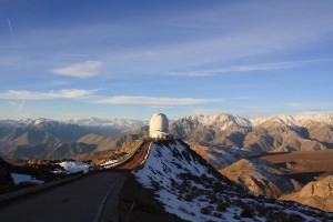 The SOAR Telescope, Cerro Pachon, Chile                