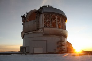 The Gemini South 8m Telescope, Cerro Pachon, Chile                