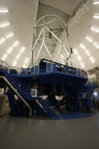 The Gemini South Telescope, Cerro Pachon, Chile                