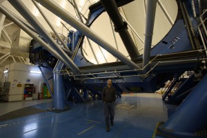 The Gemini South Telescope Mirror, Cerro Pachon, Chile                 