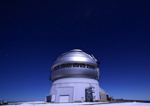 Gemini South at Night, Cerro Pachon, Chile  