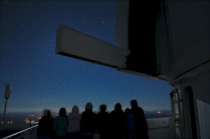 Stargazers on the Bok Walk at the Kitt Peak 90", AZ                 