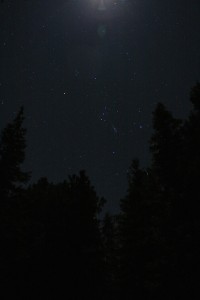 Orion from Mt. Graham, AZ                  