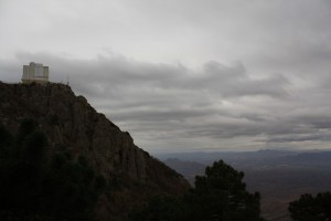 The MMT on Mt. Hopkins, AZ                    