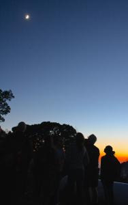 Crescent Moon from Kitt Peak, AZ                     