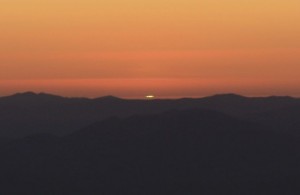Green Flash, Las Campanas, Chile  