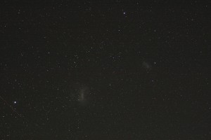 Large and Small Magellanic Clouds, Las Campanas, Chile  