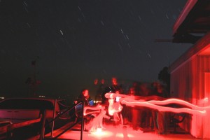 Star Pary at Kitt Peak, AZ  