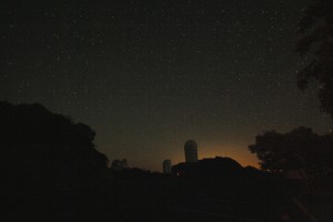 View of 4m and 90" Telescopes on Kitt Peak, AZ  