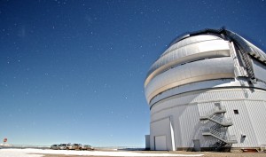 Large and Small Magellanic Clouds and Gemini, Cerro Pachon, Chile  