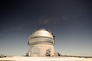 The Milky Way Over Gemini South, Cerro Pachon, Chile  